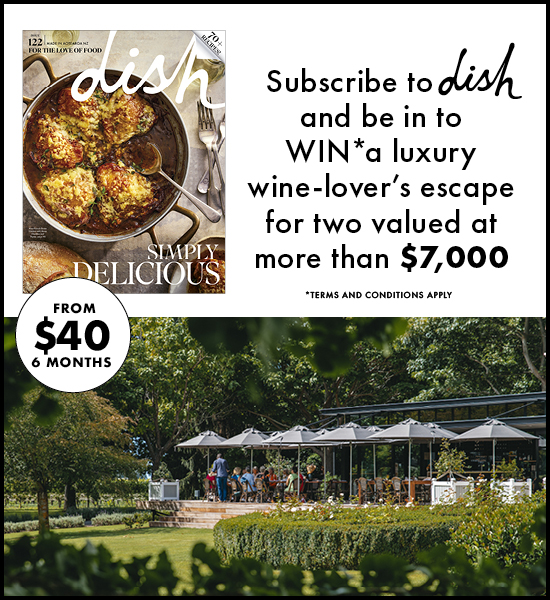 subscription prize for issue 122 of dish magazine