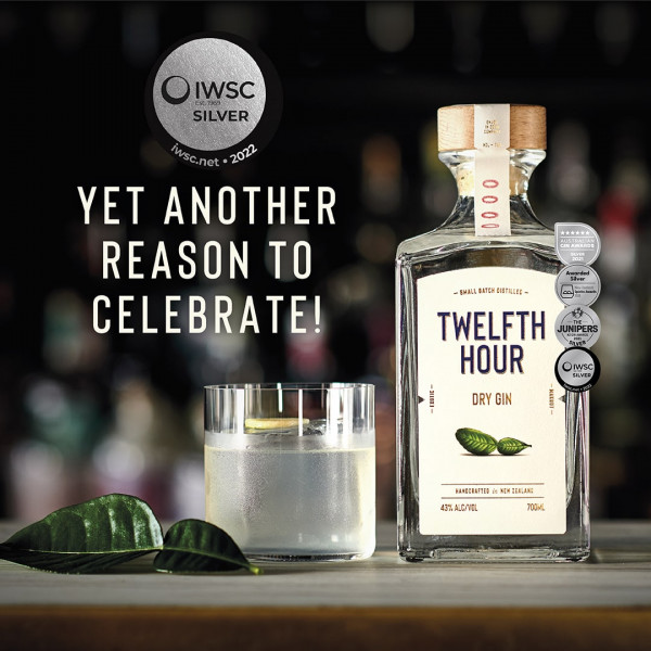 Twelfth Hour silver medal