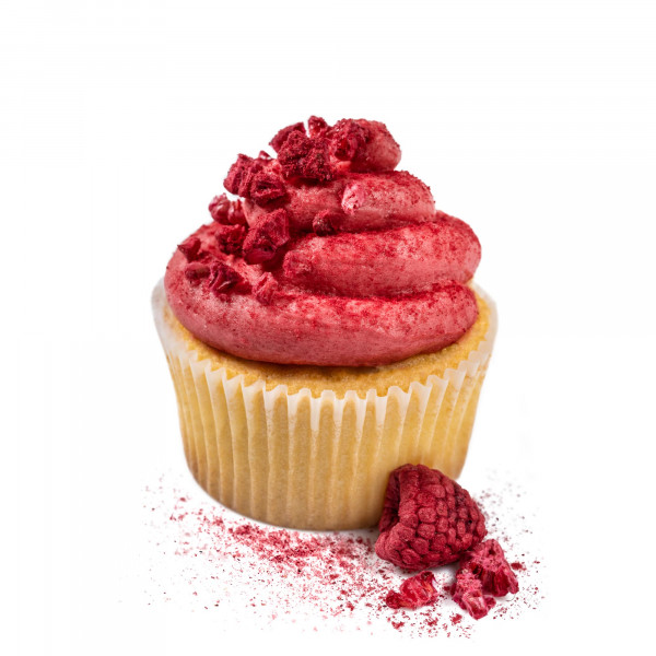 raspberry icing