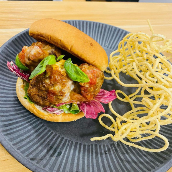 Burger Wellington entry