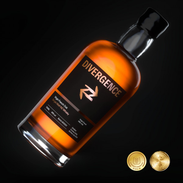 Divergence single malt whisky