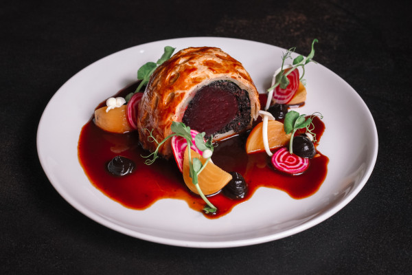 Beet Wellington
