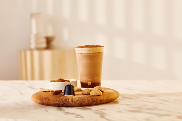 Double Espresso Chai Latte