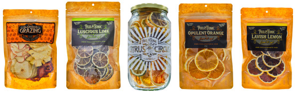 peel and tonic range