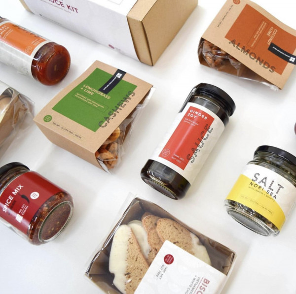 Asian Food Republic snacks