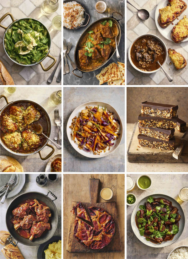 Recipes from dish magazine issue 122