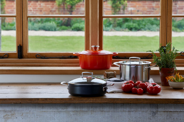 Le Creuset cookware