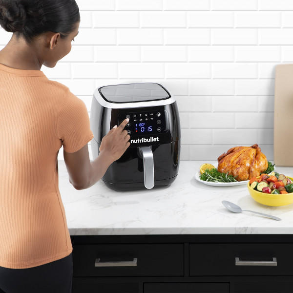 NutriBullet XXL Digital Air Fryer 