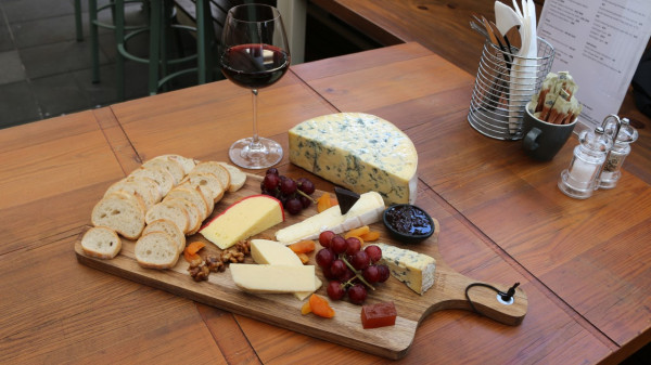 cheese platter