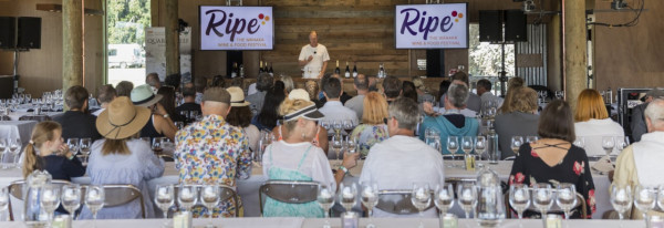 event held at Ripe Wanaka festival