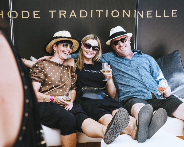 VIP station Marlborough wine and food festival