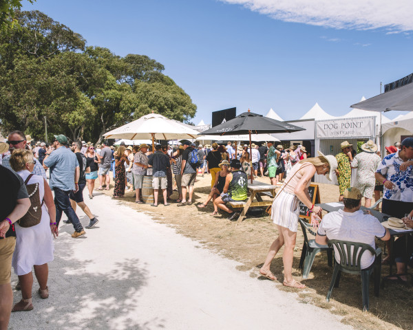 Marlborough wine and food festival event