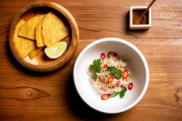 INCA pacifica ceviche