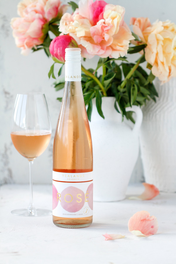 Yealands estate reserve rose
