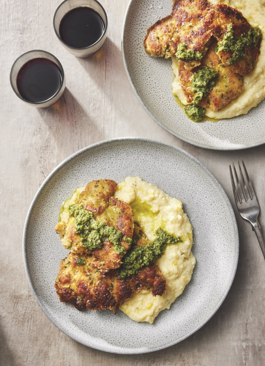 Creamy Sweetcorn Polenta