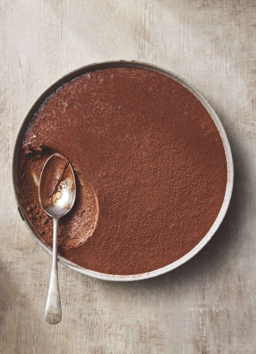 French-style Classic Chocolate Mousse
