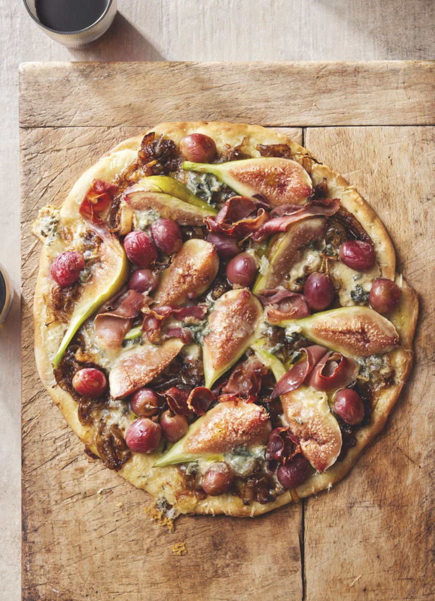 Sarah Tuck's Waiheke Fig Pizza