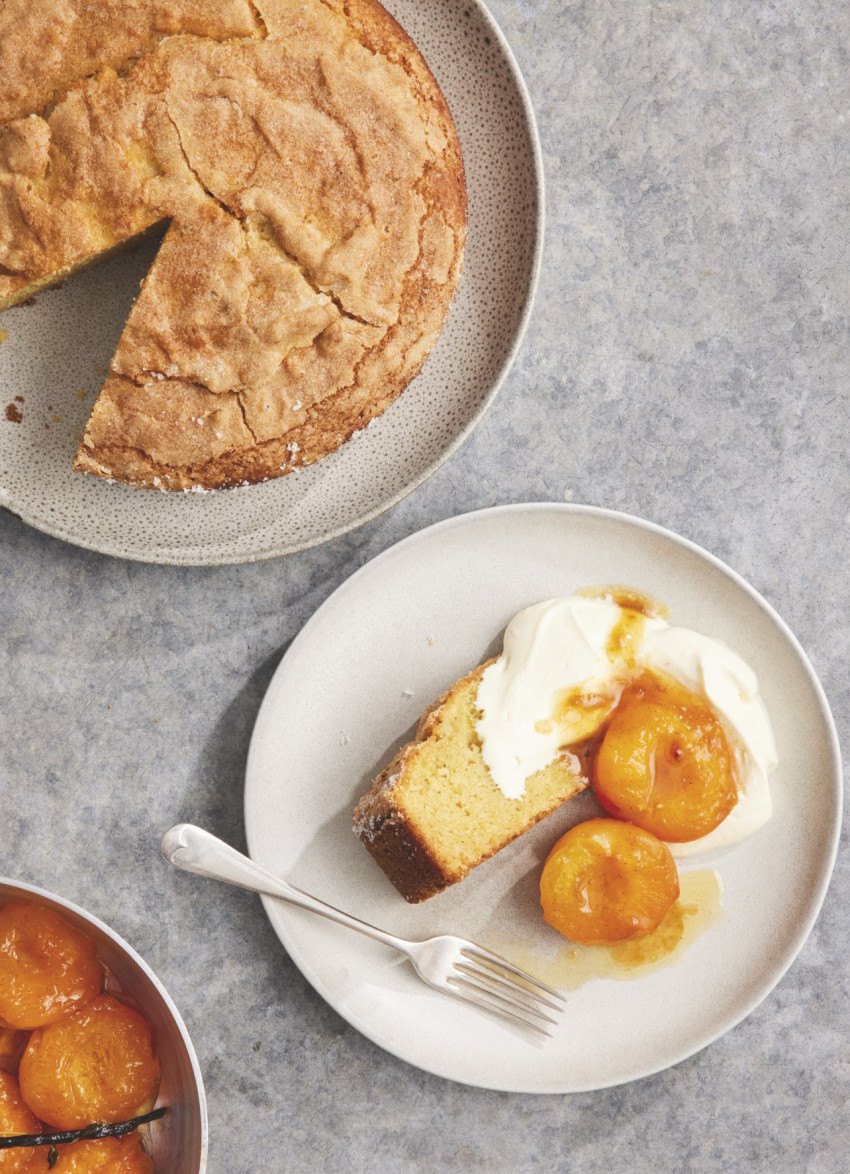 Ricotta, Olive Oil and Frangelico Cake