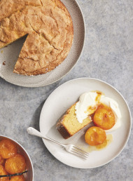 Ricotta, Olive Oil and Frangelico Cake 