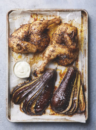 Turkish Roast Chicken and Eggplant