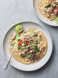 Quick Thai Beef Curry 