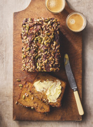 Seedy Spiced Ginger and Pumpkin Loaf