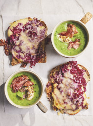 Sauerkraut and Two-cheese Toasties