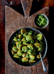 Chaat Masala Potatoes