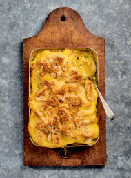 Curried Kedgeree Fish Pie 