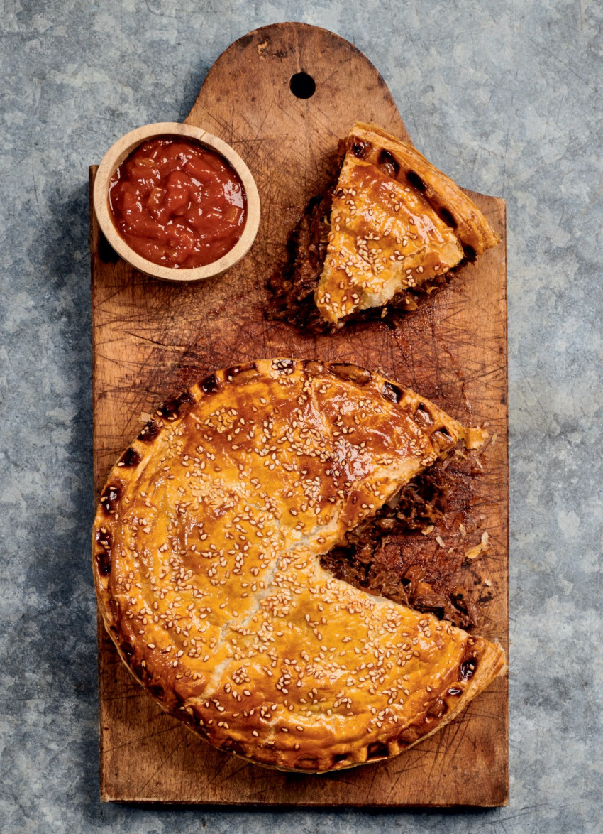 Beef Bourguignon Pie