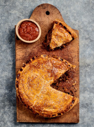 Beef Bourguignon Pie 