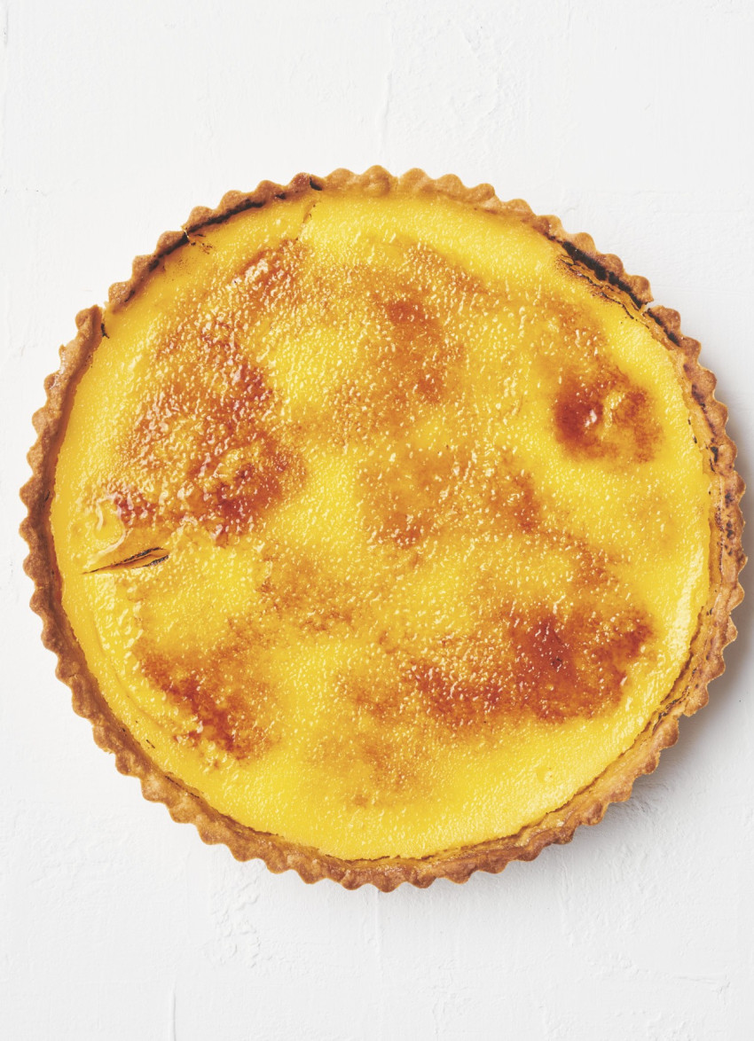 Brûlée Classic Lemon Tart