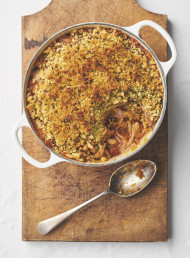 Cheat’s Cassoulet with Pork, Duck and Sausage