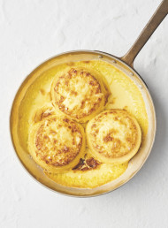 Twice-baked Cauliflower Soufflés