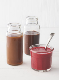 Boozy Chocolate Sauce