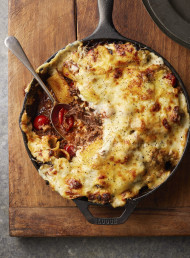 Big Beefy Pasta Bake