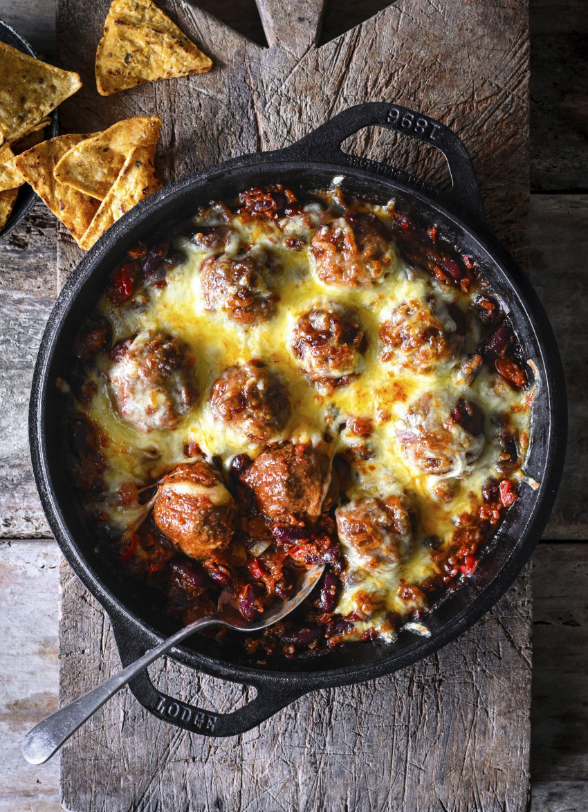 Chilli Chipotle Meatballs