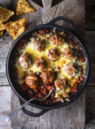 Chilli Chipotle Meatballs 