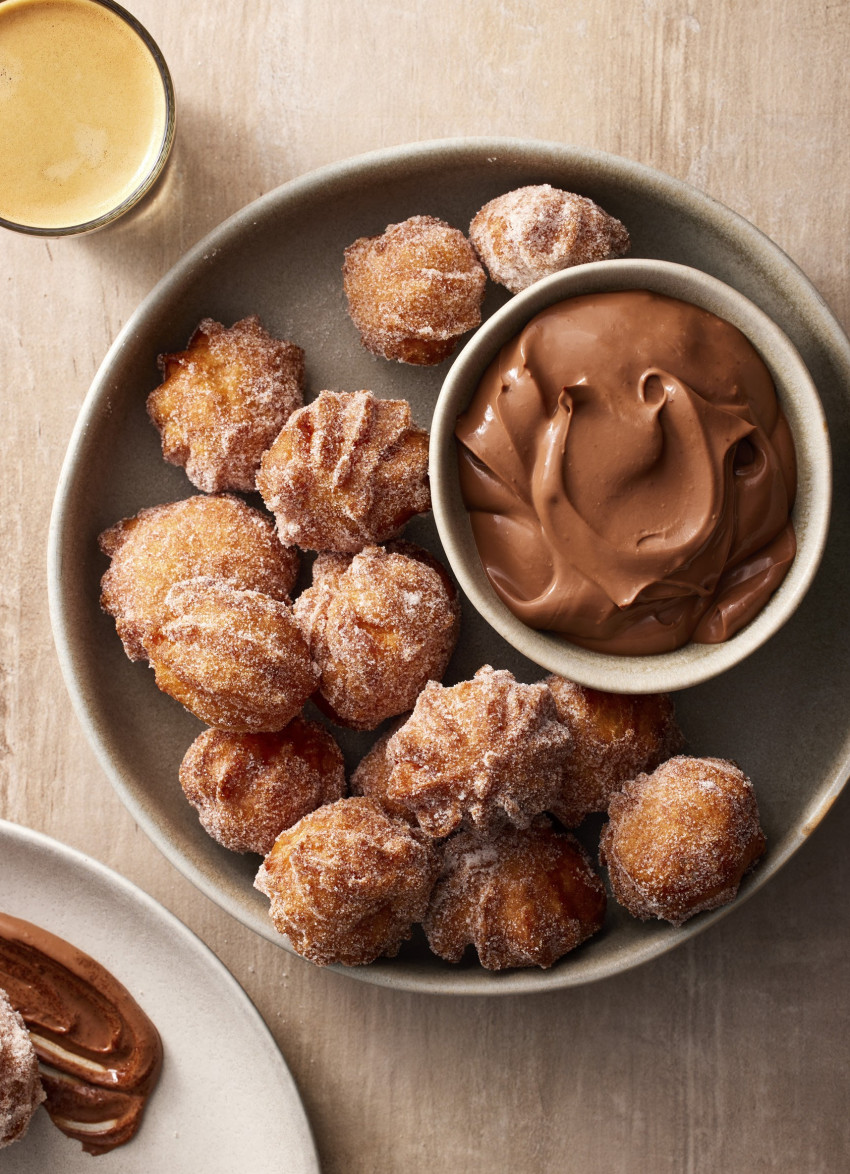 Dark Chocolate and Espresso Custard