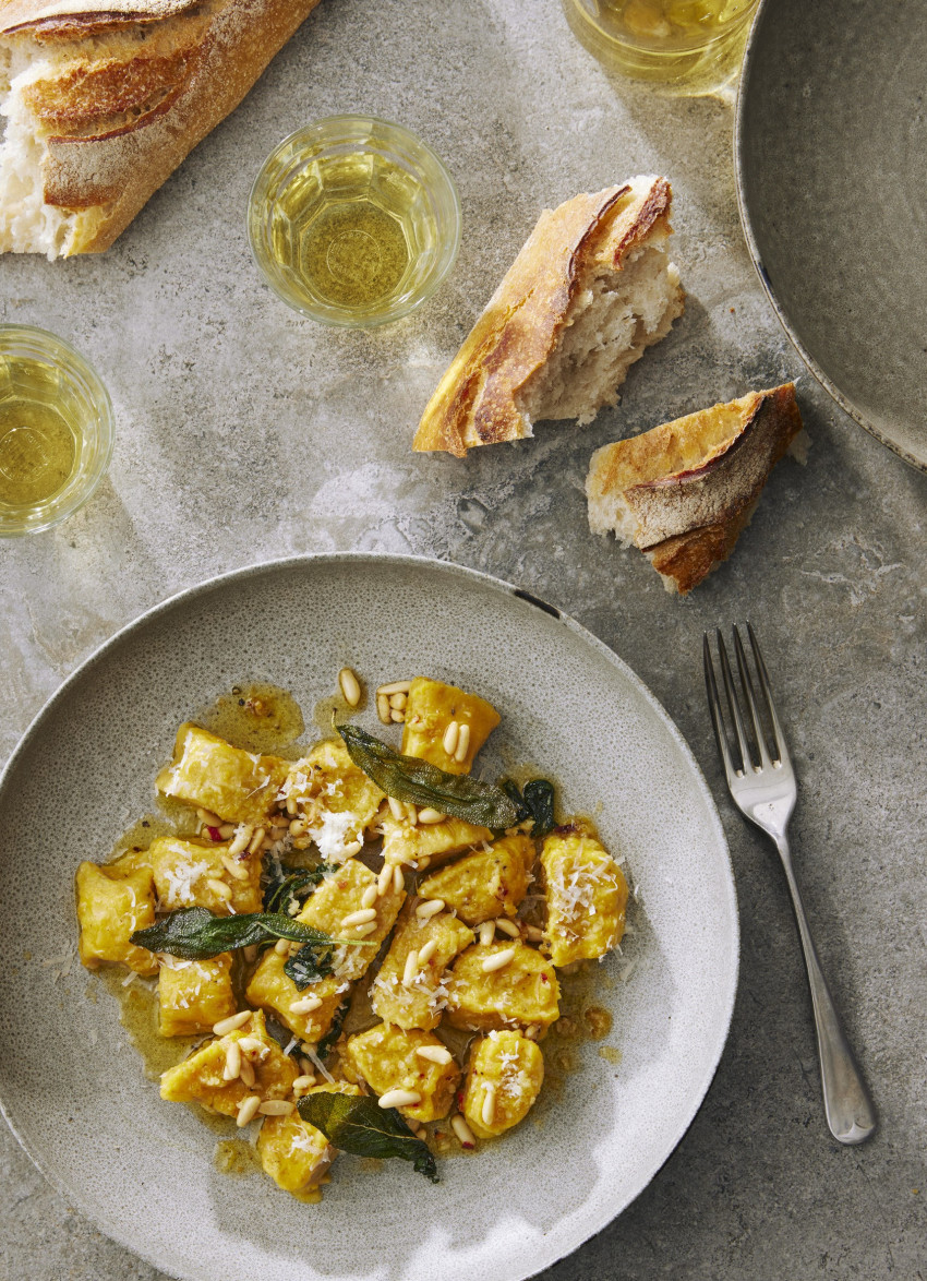 Roasted Pumpkin and Amaretti Gnocchi
