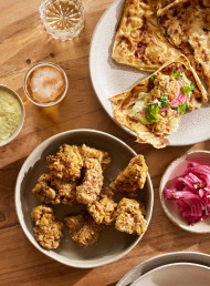 Indian-spiced Fried Chicken 