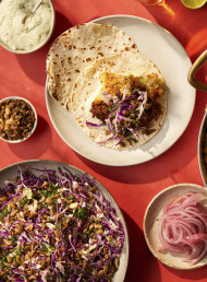 Lime and Coriander Crema