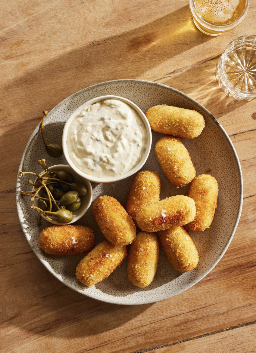 Smoked Salmon Croquettes