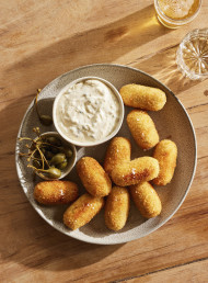 Smoked Salmon Croquettes 