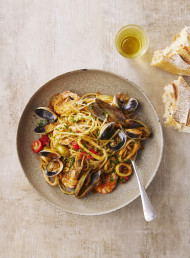 Wendyl’s Seafood Spaghetti