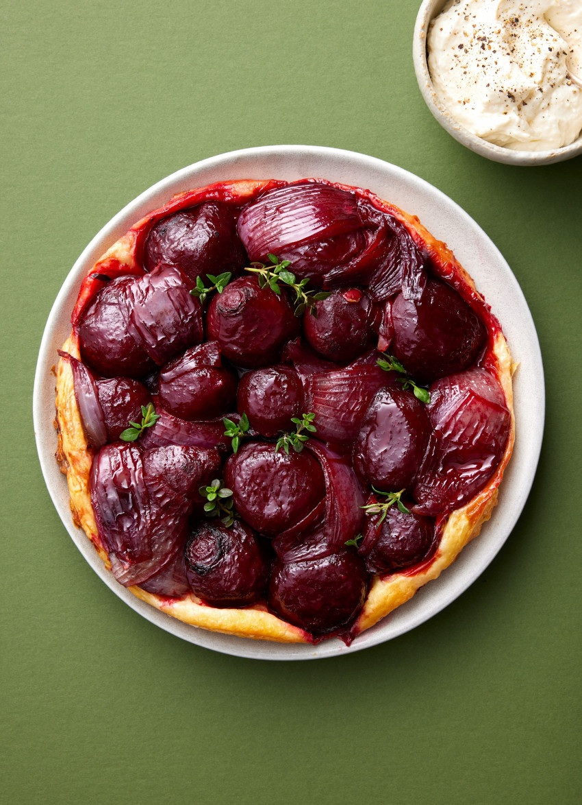 Beetroot Tart Tatin