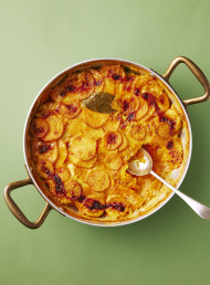 Baked Kūmara Gratin
