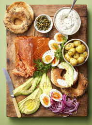 Christmas Brunch Board