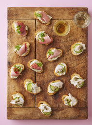 Smoked Fish and Cucumber 