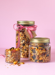 Spiced Toasted Muesli